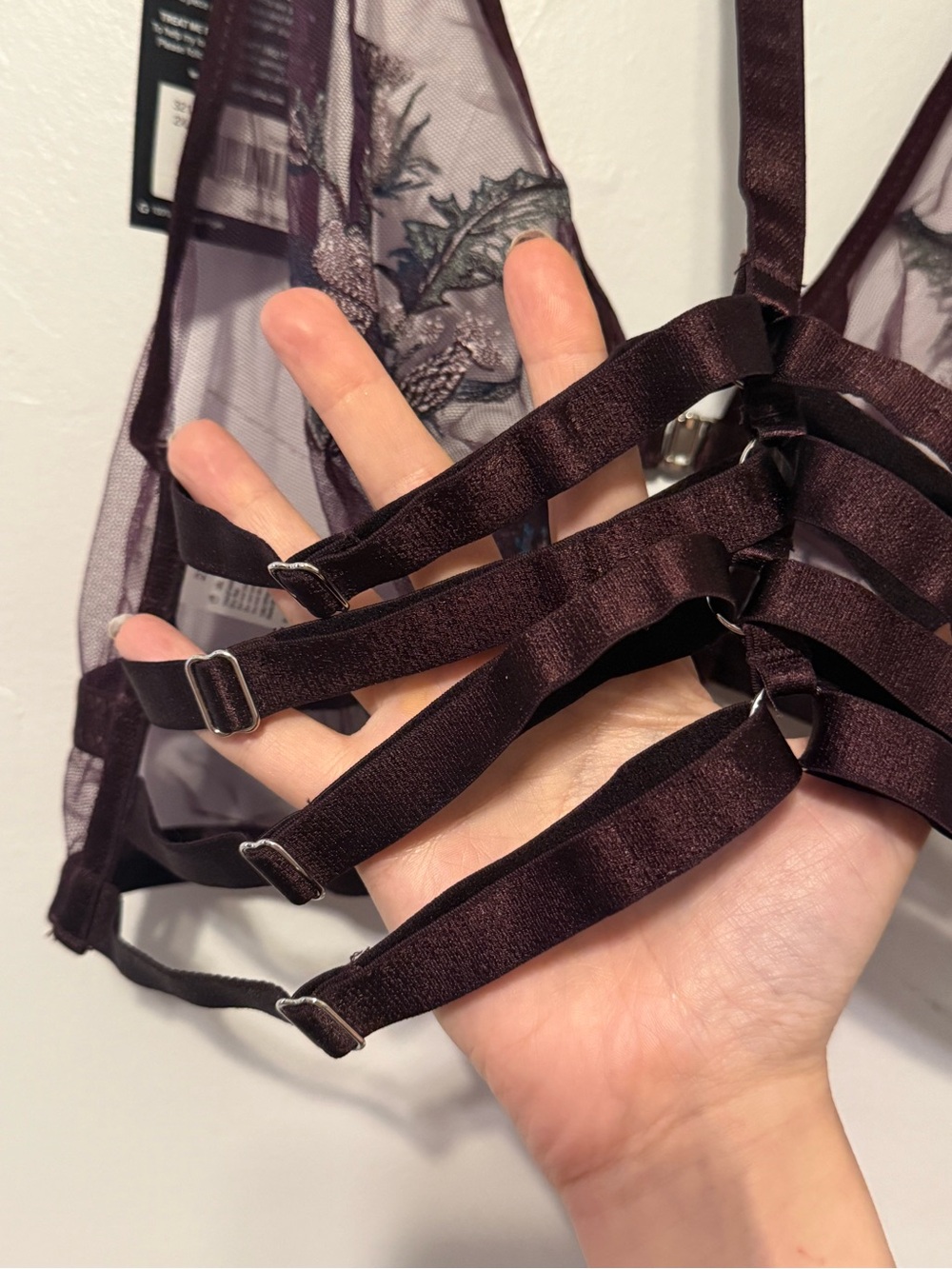 Thistle and Spire Cirsi bralette size 2XL/3XL NWT - Picture 5 of 6